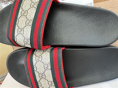 gucci slippers for sale|gucci fluffy slippers.